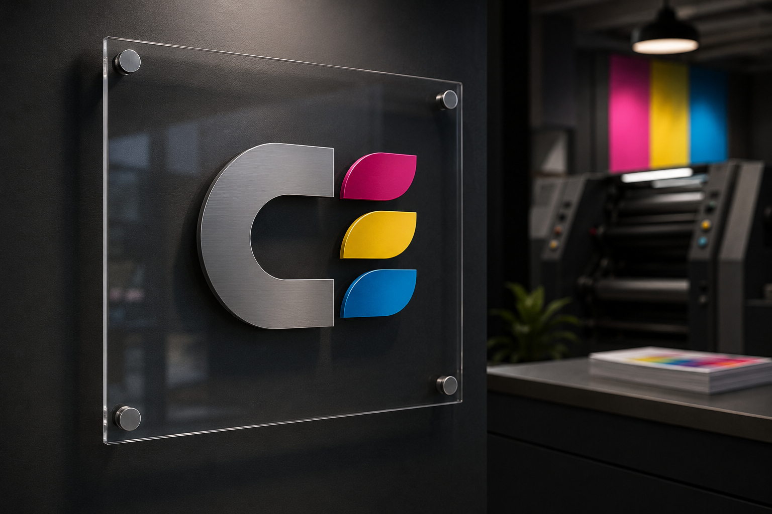 Cartelería gran formato – 1 – 80 × 120 cm