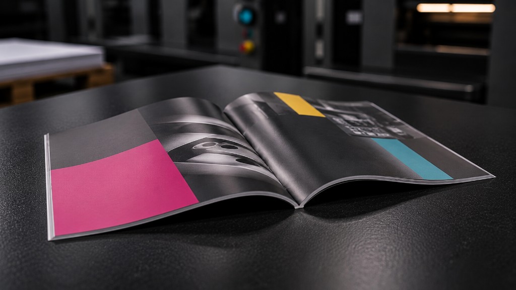 Revista grapada