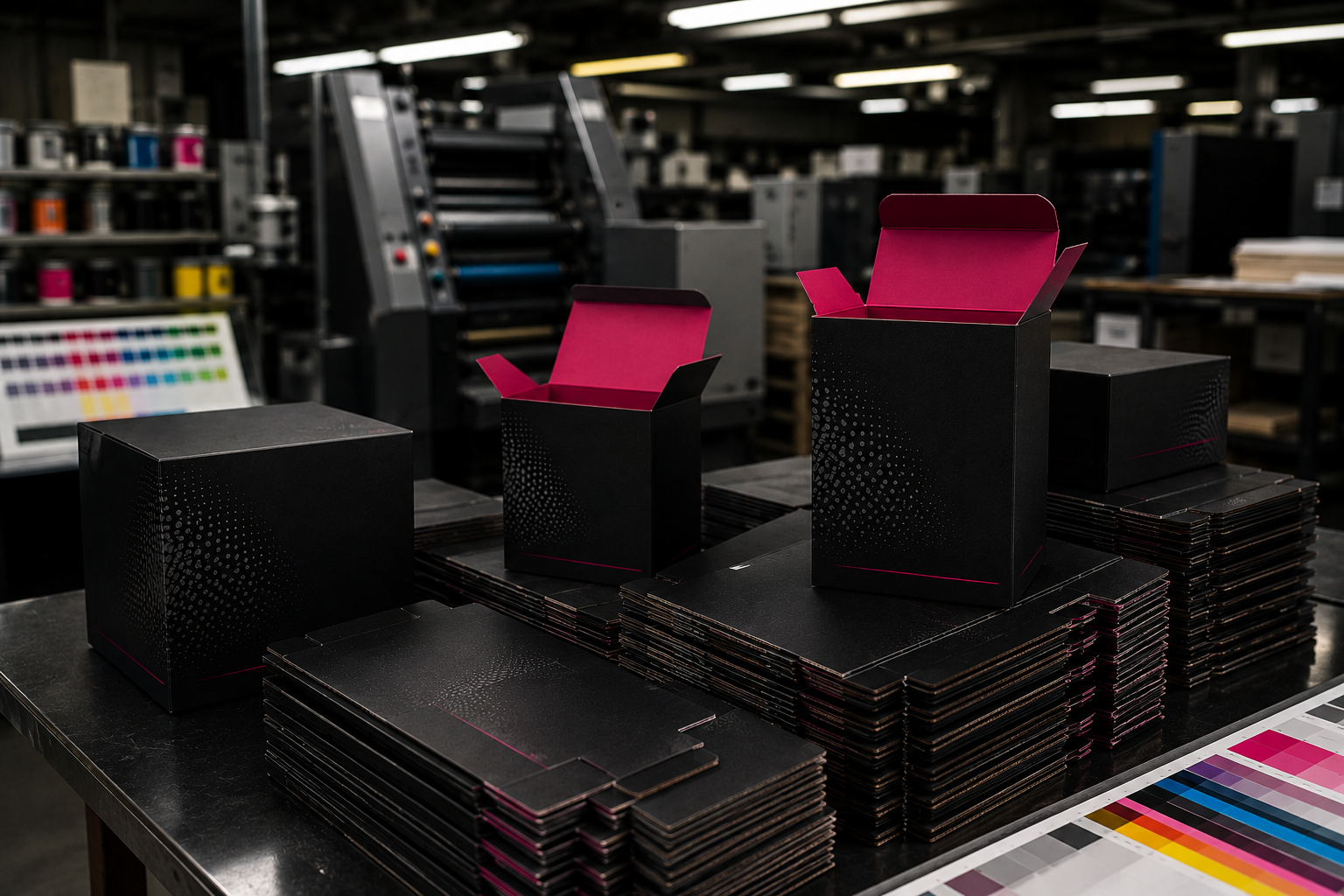 Cajas apiladas