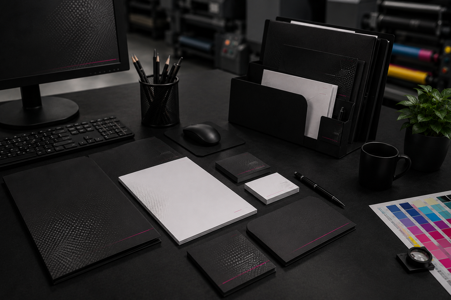 Kit en escritorio
