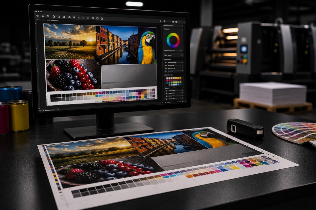 Prueba de color