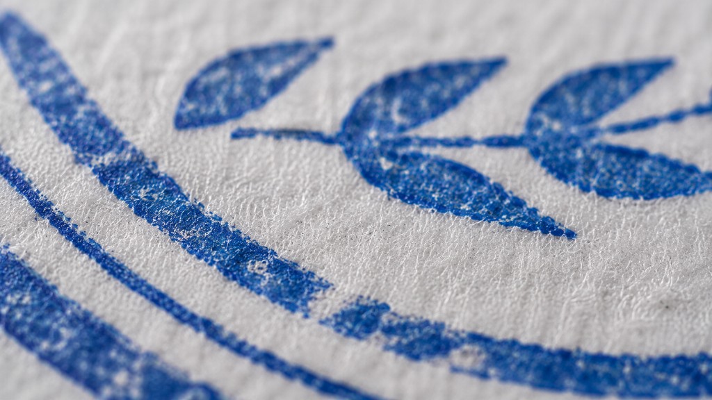 Detalle tinta