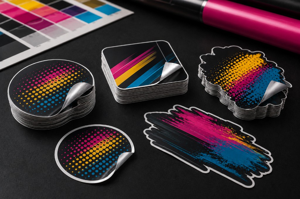 Stickers troquelados